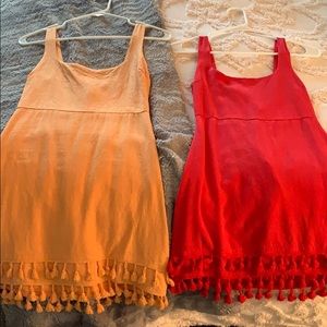 Lulus tassel dresses
